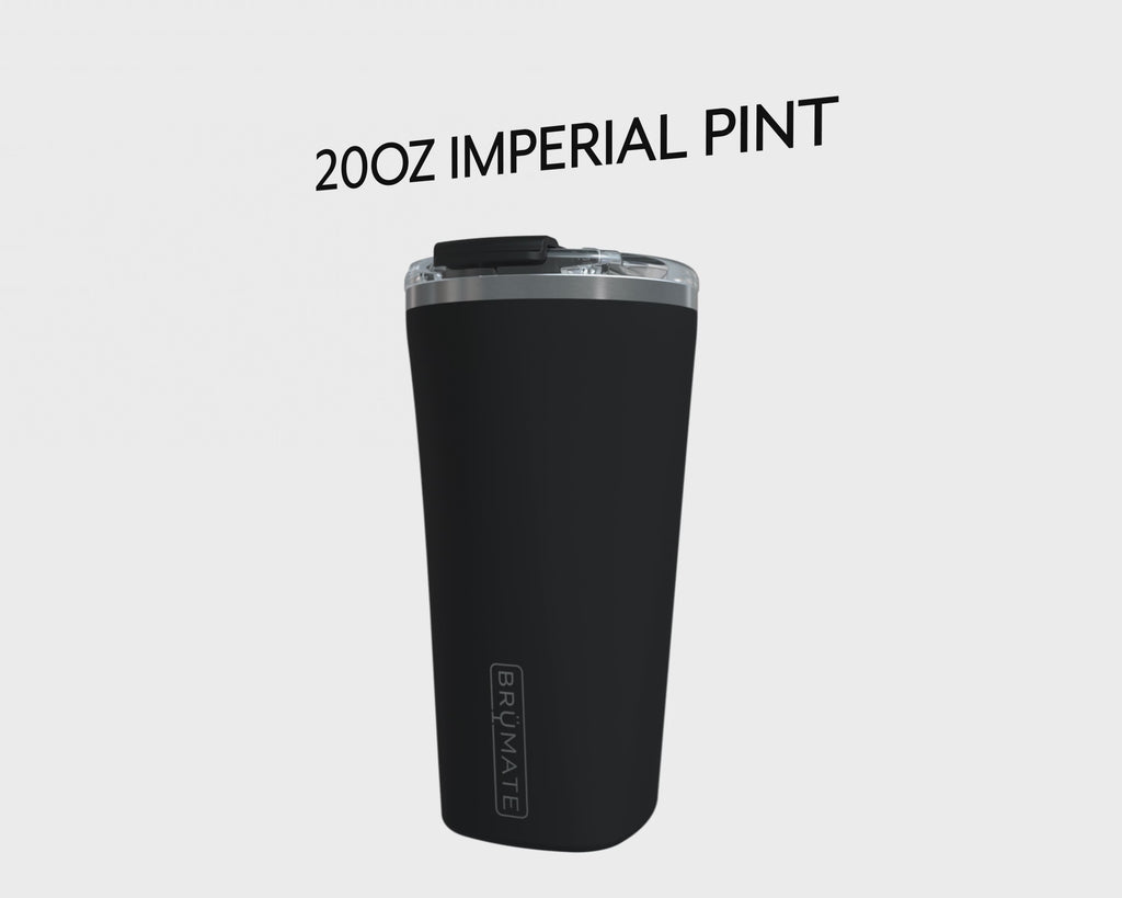 BrüMate Imperial Pint 20 oz.