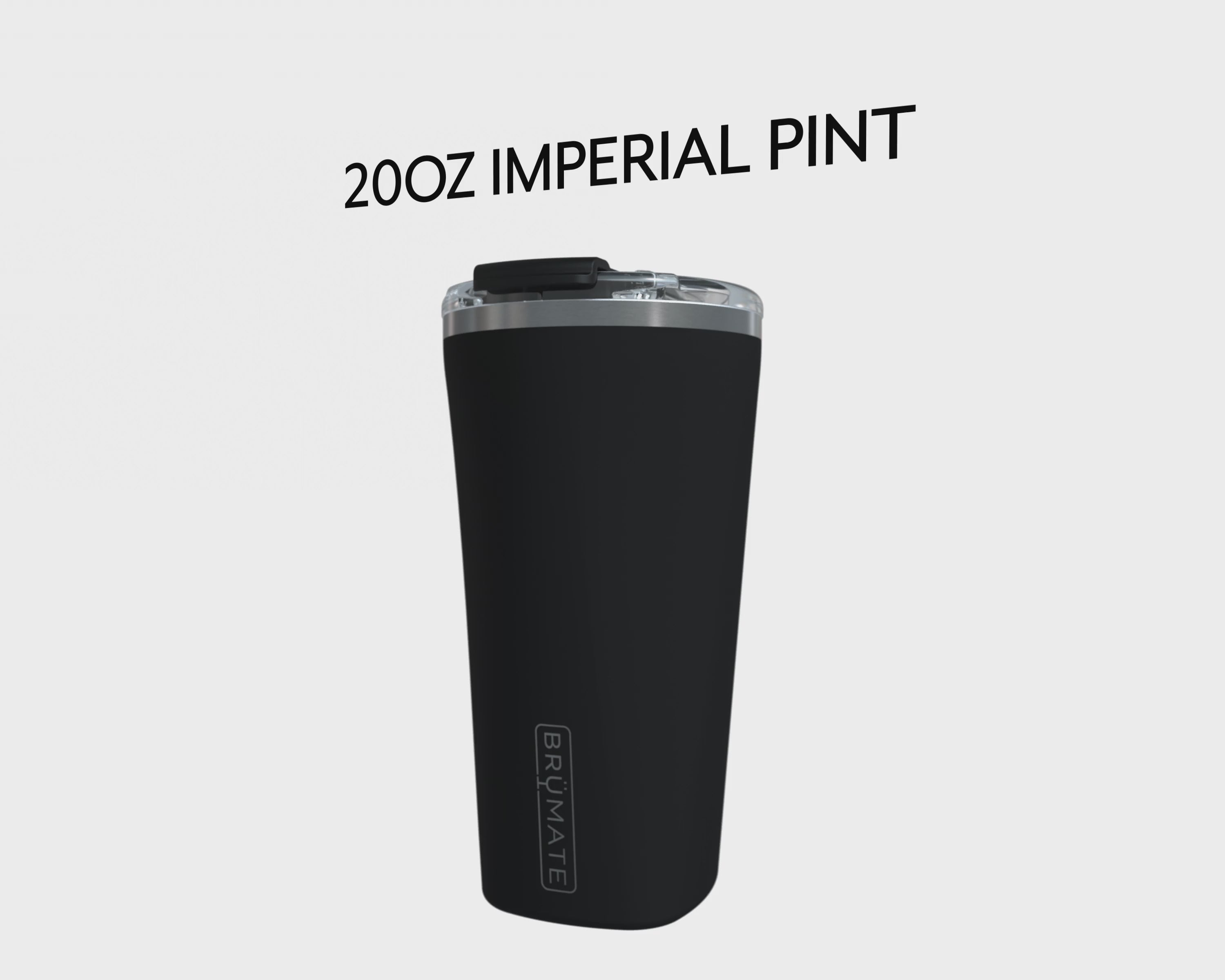Personalized Personalized BruMate Imperial 20 oz Pint - Color
