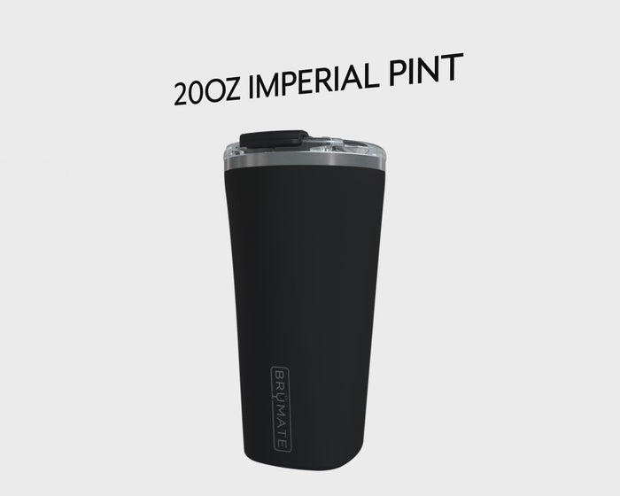 BruMate Imperial Pint stainless steel