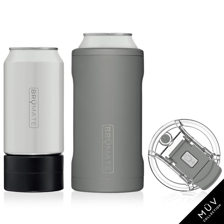 Personalized Personalized BruMate Hopsulator Trio MUV 3-in-1 - Stainless -  Customize with Your Logo, Monogram, or Design - Custom Tumbler Shop