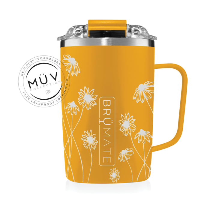 Personalized BrüMate TODDY Coffee Cup 16 oz engraved – Honey